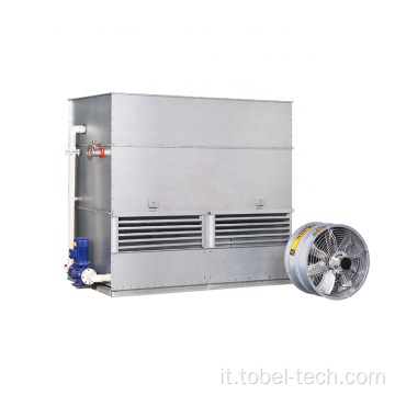 Torre di raffreddamento in acciaio inossidabile certificazione CE HVAC Evaporativa industriale Corrente di raffreddamento ad acqua